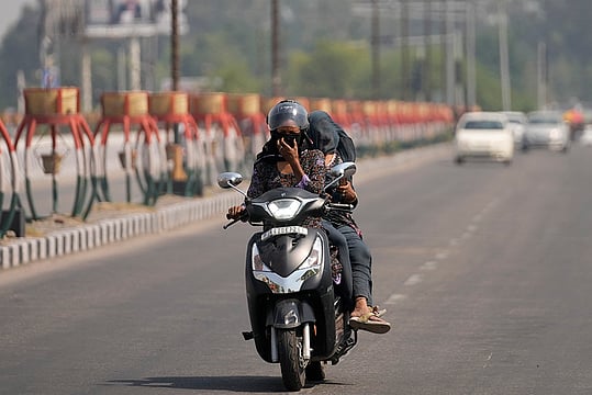 Stifling Heat In Northwest India To Continue For Another Five Days